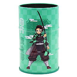 Стакан-подставка бочка YES Demon Slayer 10,8х6,5 см Разноцветный (708278)
