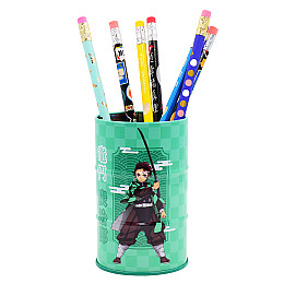 Стакан-підставка бочка YES Demon Slayer 10,8х6,5 см Різнокольоровий (708278)