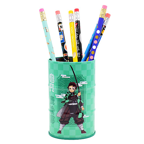 Стакан-подставка бочка YES Demon Slayer 10,8х6,5 см Разноцветный (708278)