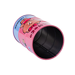 Стакан-підставка бочка YES Line friends 10,8х6,5 см Різнокольоровий (708098)