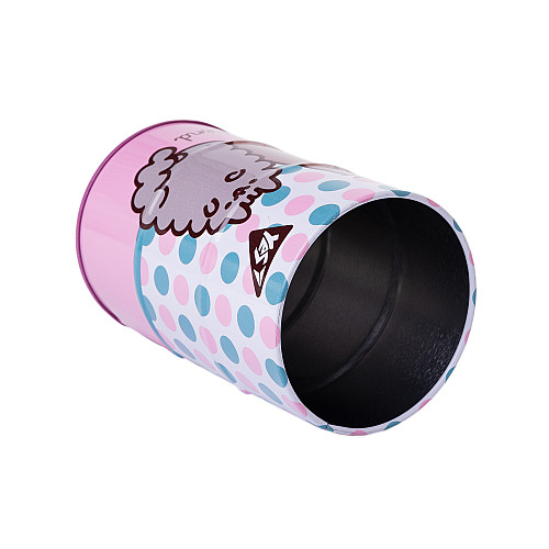 Стакан-подставка бочка YES Pusheen 10,8х6,5 см Разноцветный (708099)
