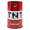 Стакан-подставка бочка YES Minecraft 10,8х6,5 см Разноцветный (470497)