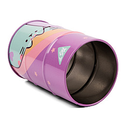 Стакан-підставка бочка YES Pusheen 10,8х6,5 см Різнокольоровий (470505)