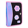 Пенал одинарный YES HP-02 Be Happy 13х21х3 см Разноцветный (533648)