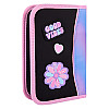 Пенал одинарный YES HP-02 Be Happy 13х21х3 см Разноцветный (533648)