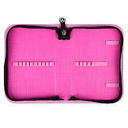 Пенал одинарний YES HP-02 Be Happy 13х21х3 см Різнокольоровий (533648)