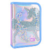 Пенал одинарный YES HP-02 Your Magic Unicorn 13х21х3 см Разноцветный (533647)