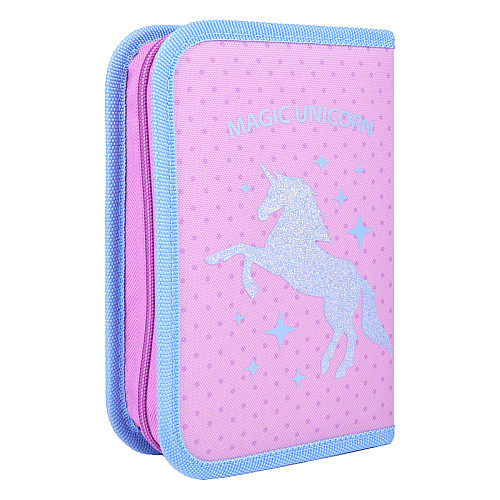 Пенал одинарный YES HP-02 Your Magic Unicorn 13х21х3 см Разноцветный (533647)