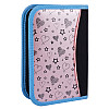 Пенал одинарный YES HP-04 Cute Unicorn 14х21х4 см Разноцветный (533627)