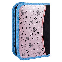 Пенал одинарний YES HP-04 Cute Unicorn 14х21х4 см Різнокольоровий (533627)