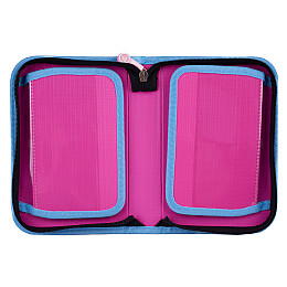 Пенал одинарний YES HP-04 Cute Unicorn 14х21х4 см Різнокольоровий (533627)