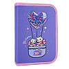 Пенал одинарный YES HP-04 Purr Meow 14х21х4 см Разноцветный (533624)