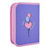 Пенал одинарный YES HP-04 Purr Meow 14х21х4 см Разноцветный (533624)