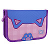 Пенал одинарный YES HP-03 Lovely Kitty 13х21х3 см Разноцветный (533657)
