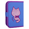 Пенал одинарный YES HP-03 Lovely Kitty 13х21х3 см Разноцветный (533657)