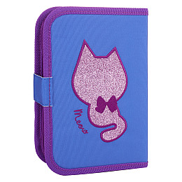 Пенал одинарний YES HP-03 Lovely Kitty 13х21х3 см Різнокольоровий (533657)