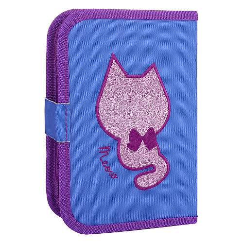 Пенал одинарный YES HP-03 Lovely Kitty 13х21х3 см Разноцветный (533657)
