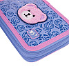 Пенал двойной YES HP-01 Cute Bear 13х21х4 см Разноцветный (533636)