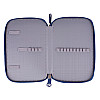 Пенал двойной YES HP-01 Football Gamer 13х21х4 см Темно-синий (533642)