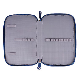 Пенал подвійний YES HP-01 Football Gamer 13х21х4 см Темно-синій (533642)