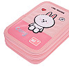 Пенал двойной YES HP-01 Line Friends Pretty Choco and Cony 13х21х4 см Разноцветный (533638)