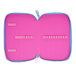 Пенал подвійний YES HP-01 Lovely Bunny 13х21х4 см Різнокольоровий (533637)