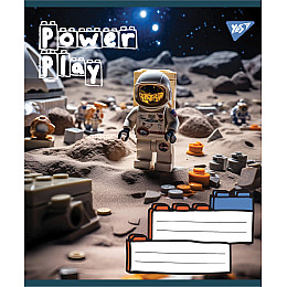 Набір зошитів шкільних YES А5/12 лінія Power Play 25 шт (767847)