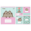 Набір зошитів шкільних YES А5/12 лінія Pusheen Candy 25 шт (767598)