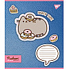 Набор тетрадей школьных YES А5/12 линия Pusheen Snack time 25 шт (767229)