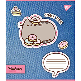 Набір зошитів шкільних YES А5/12 лінія Pusheen Snack time 25 шт (767229)