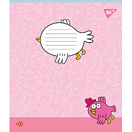 Набір зошитів шкільних YES А5/12 лінія Stand with Ukraine 25 шт (767230)