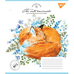 Набір зошитів шкільних YES А5/12 лінія Sunny spring 25 шт (766952)