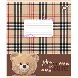 Набір зошитів шкільних YES А5/12 лінія You are cute 25 шт (767892)