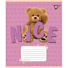 Набір зошитів шкільних YES А5/12 лінія You are cute 25 шт (767892)