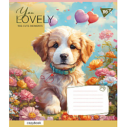 Набір зошитів шкільних YES А5/12 лінія You Lovely 25 шт (766954)