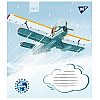 Набір зошитів шкільних YES А5/12 лінія Антонов 25 шт (767429)