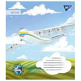 Набір зошитів шкільних YES А5/12 лінія Антонов 25 шт (767429)