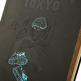 Дневник шкільний YES PU інтегральний Tokyo А5 Чорний 40 аркушів (911617)