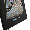Дневник школьный YES PU твердый Night city drifter А5 Разноцветный 40 листов (911609)
