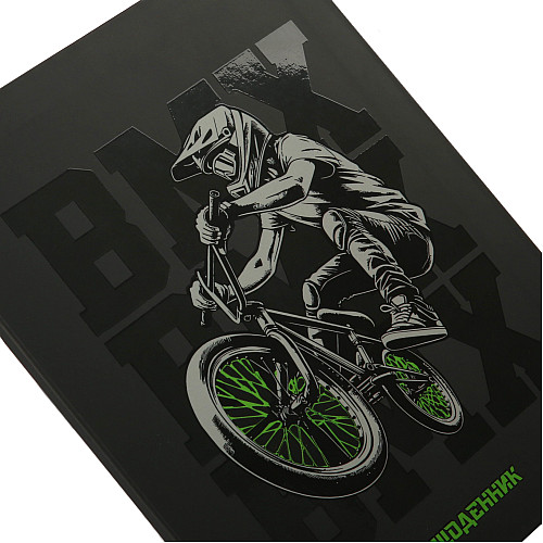 Дневник школьный YES интегральный BMX А5 Разноцветный 40 листов (911638)