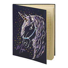 Дневник шкільний YES інтегральний Magic А5 Різнокольоровий 40 аркушів (911625)