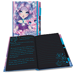 Блокнот Nebulous Stars Делюкс Небулия 11583-1 112 листів Різнокольоровий (11583-1)