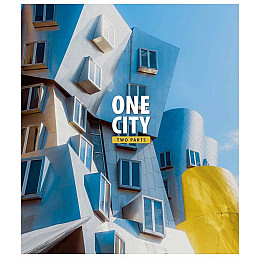 Тетрадь общая Школьник One city 2 parts A5 линия 80 листов (080-3137L-3)