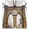 Тетрадь общая Школьник One city 2 parts A5 линия 80 листов (080-3137L-4)