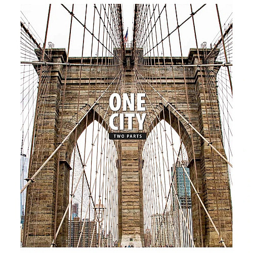 Тетрадь общая Школьник One city 2 parts A5 линия 80 листов (080-3137L-4)