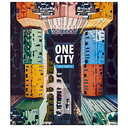 Тетрадь общая Школьник One city 2 parts A5 линия 80 листов (080-3137L-5)