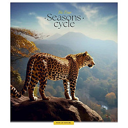 Тетрадь общая Школьник Four seasons A5 линия 48 листов (048-3403L-1)