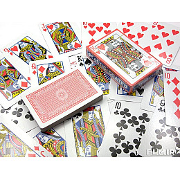 Карты игральные с пластиковым покрытием Duke 54 листа 87х62 мм (DN24967)