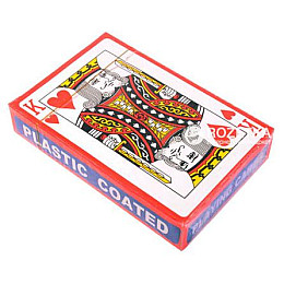 Карты игральные с пластиковым покрытием Duke 54 листа 87х62 мм (DN24967)