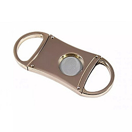 Гильотина для обрезки сигар Ronson 8.5x3.6x0.7 см Золотистый (RTG10040)